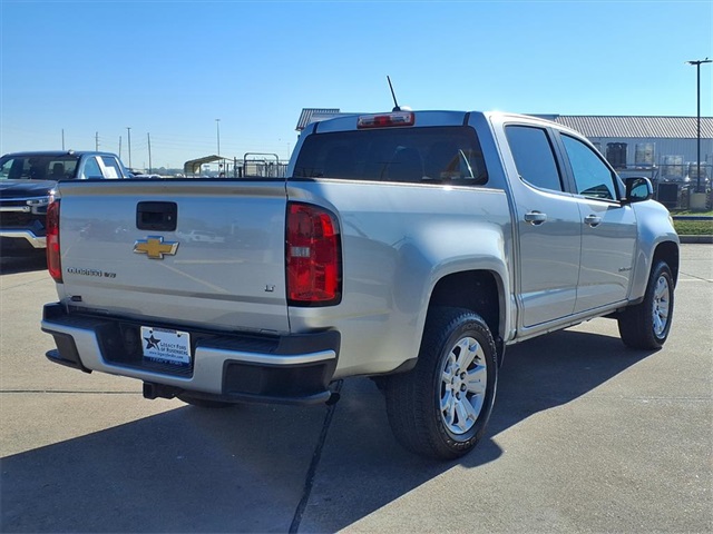 2017 Chevrolet Colorado LT Silver at Classic Elite Chevrolet Sugar Land