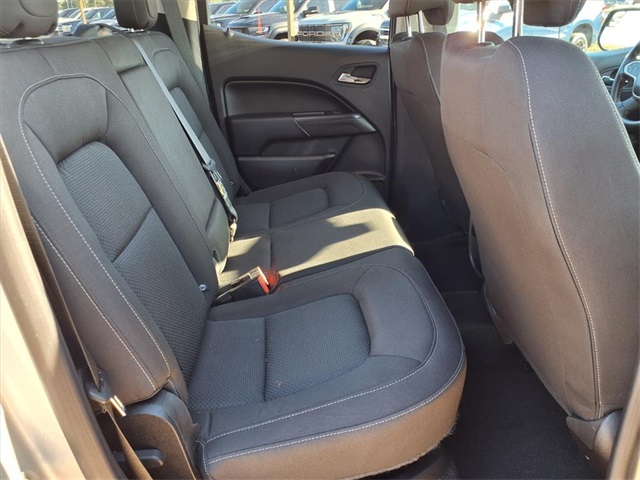 2017 Chevrolet Colorado LT Silver at Classic Elite Chevrolet Sugar Land