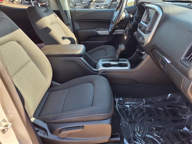 2017 Chevrolet Colorado LT Silver at Classic Elite Chevrolet Sugar Land