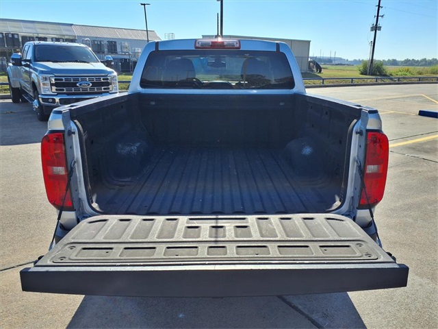 2017 Chevrolet Colorado LT Silver at Classic Elite Chevrolet Sugar Land