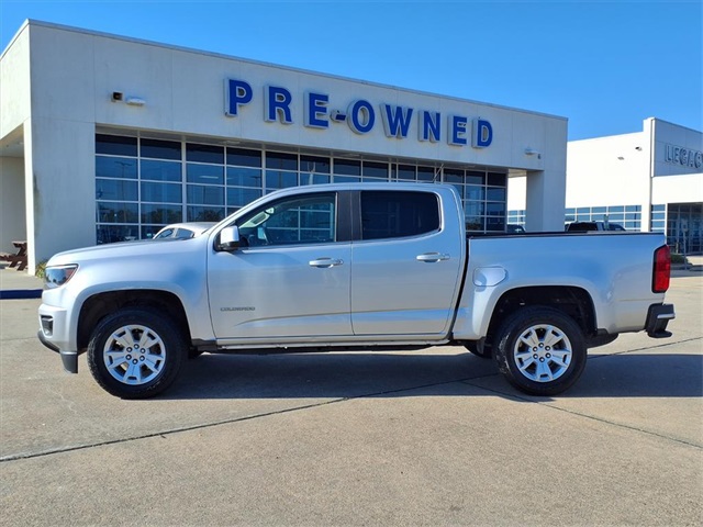 2017 Chevrolet Colorado LT Silver at Classic Elite Chevrolet Sugar Land
