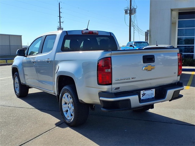 2017 Chevrolet Colorado LT Silver at Classic Elite Chevrolet Sugar Land