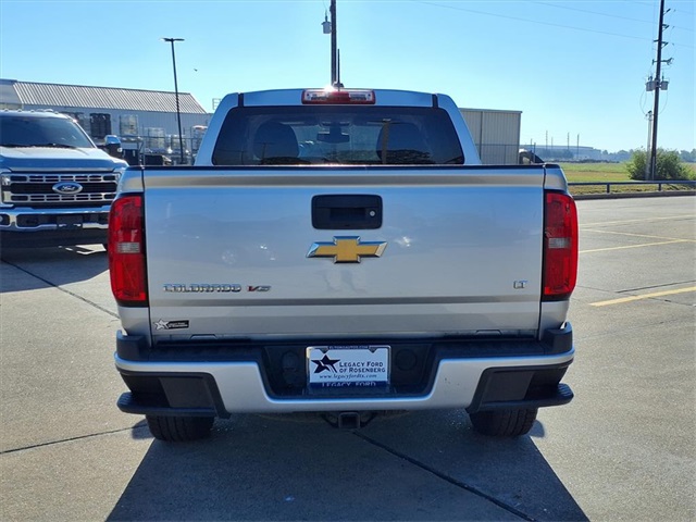 2017 Chevrolet Colorado LT Silver at Classic Elite Chevrolet Sugar Land