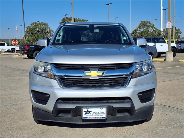 2017 Chevrolet Colorado LT Silver at Classic Elite Chevrolet Sugar Land