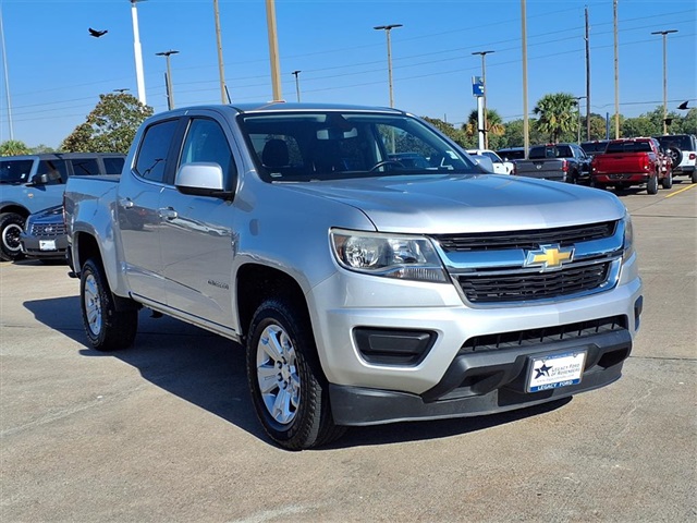 2017 Chevrolet Colorado LT Silver at Classic Elite Chevrolet Sugar Land