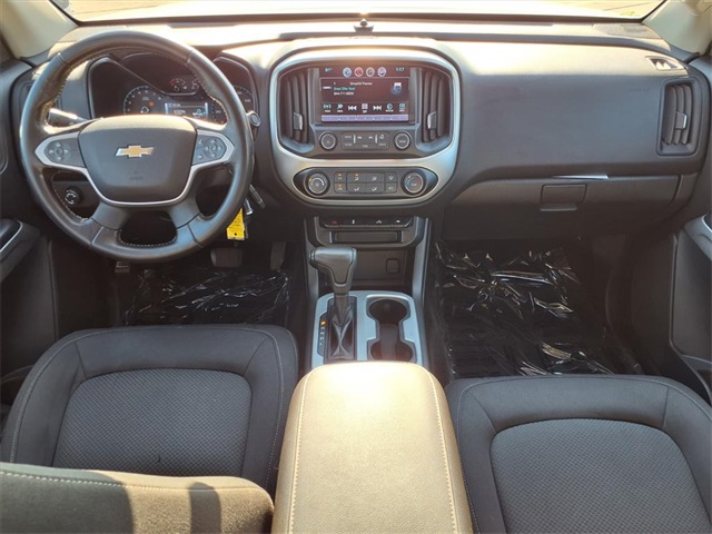 2017 Chevrolet Colorado LT Silver at Classic Elite Chevrolet Sugar Land