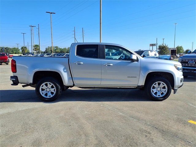 2017 Chevrolet Colorado LT Silver at Classic Elite Chevrolet Sugar Land