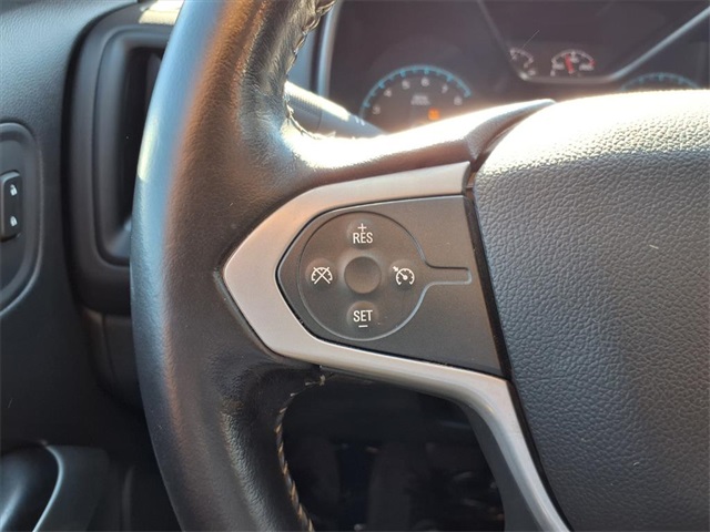 2017 Chevrolet Colorado LT Silver at Classic Elite Chevrolet Sugar Land