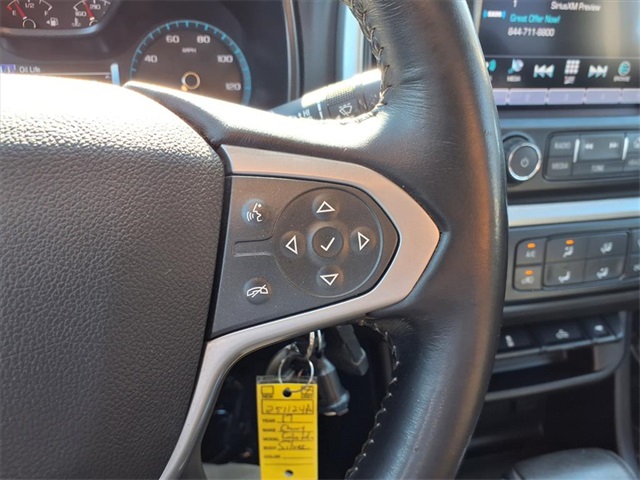 2017 Chevrolet Colorado LT Silver at Classic Elite Chevrolet Sugar Land