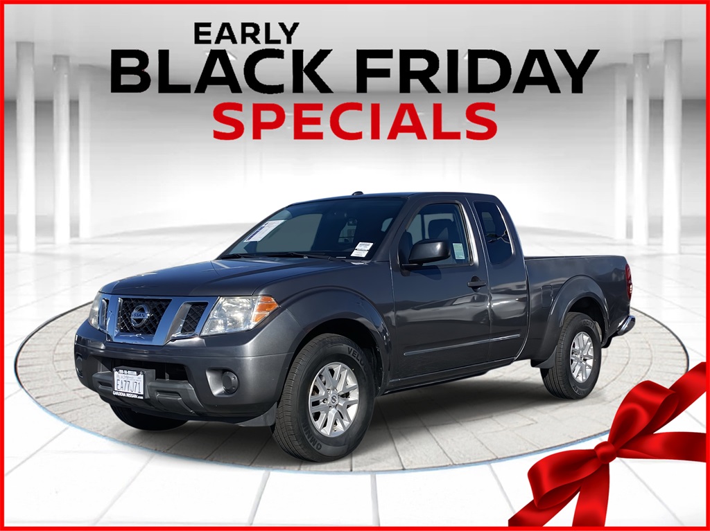 2016 Nissan Frontier SV