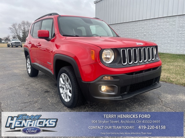 2017 Jeep Renegade Latitude 4WD