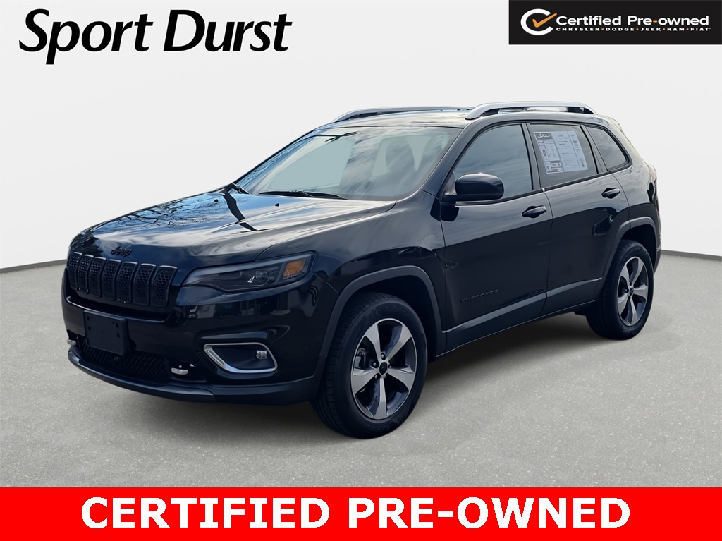 2021 Jeep Cherokee Limited 4WD
