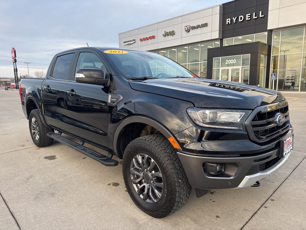 2021 Ford Ranger Lariat SuperCrew 4WD