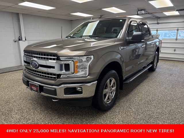 2018 Ford F-150 XLT for sale at Don Sitts Auto Group