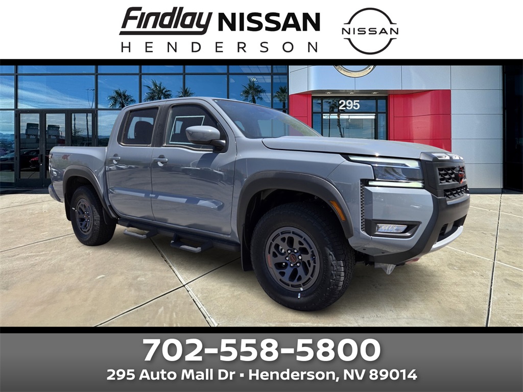 2025 Nissan Frontier PRO-4X