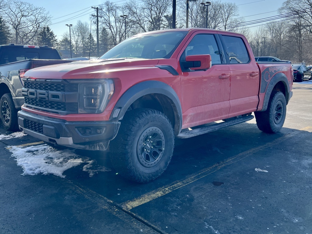 2021 Ford F-150 Raptor SuperCrew 4WD
