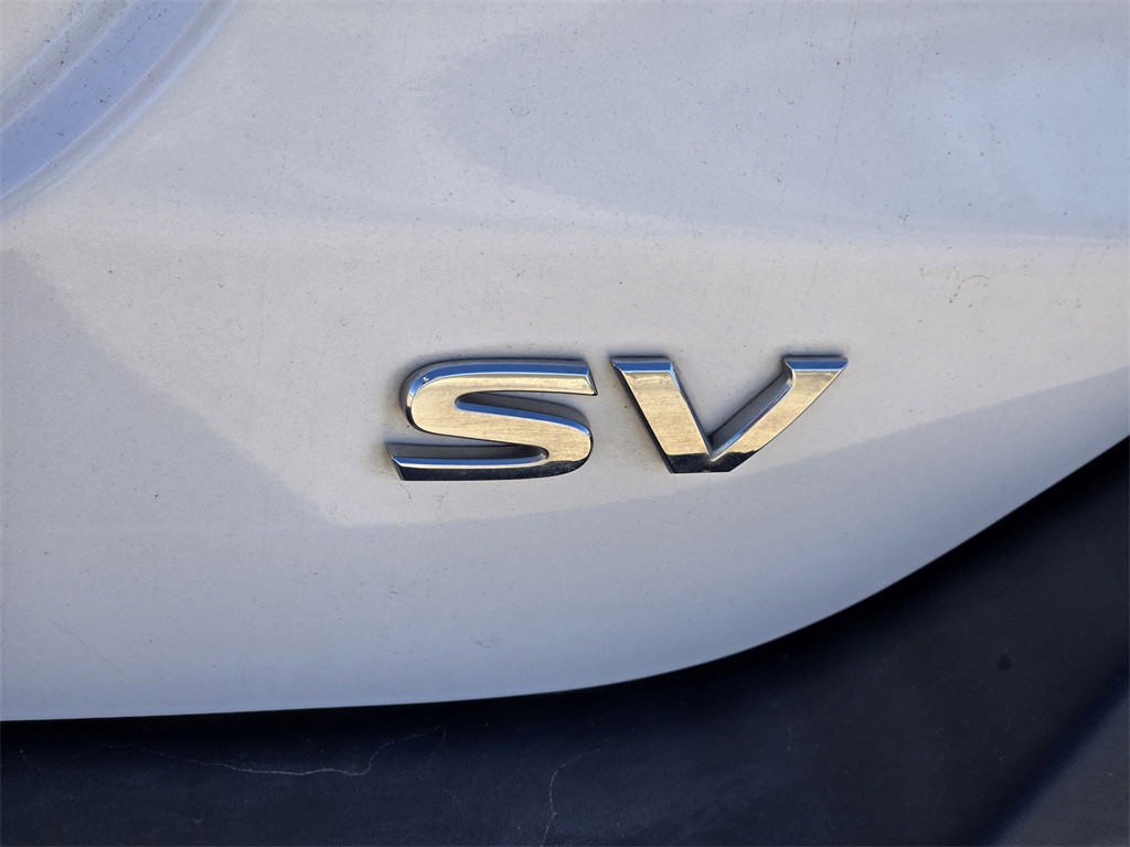 2020 Nissan Kicks SV White at Emmons Autoplex