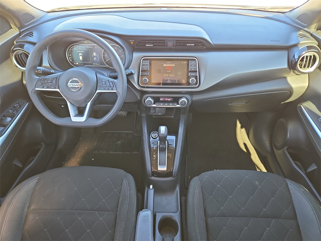 2020 Nissan Kicks SV White at Emmons Autoplex