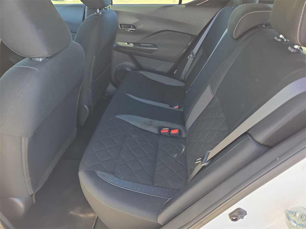 2020 Nissan Kicks SV White at Emmons Autoplex