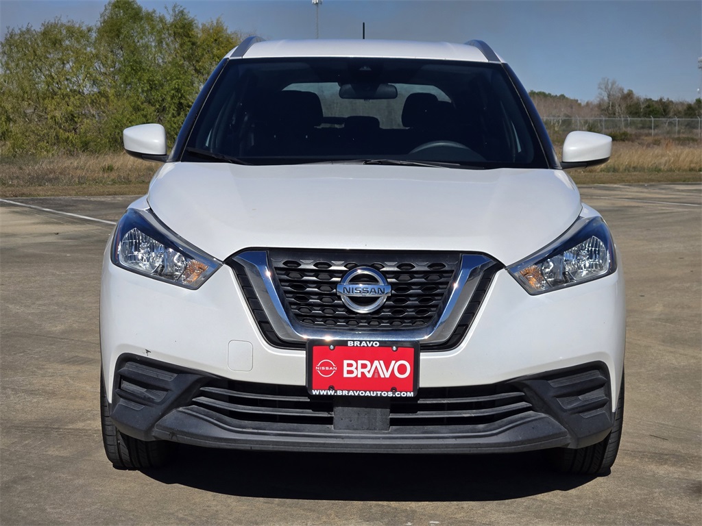 2020 Nissan Kicks SV White at Emmons Autoplex