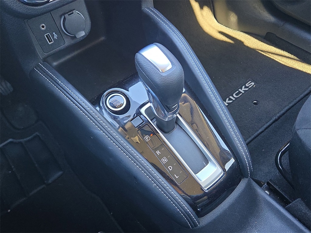 2020 Nissan Kicks SV White at Emmons Autoplex