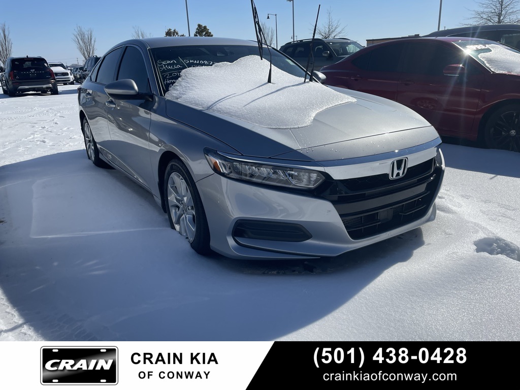2019 Honda Accord 1.5T LX FWD