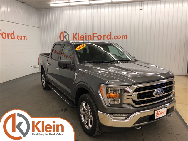 2021 Ford F-150 XLT SuperCrew 4WD