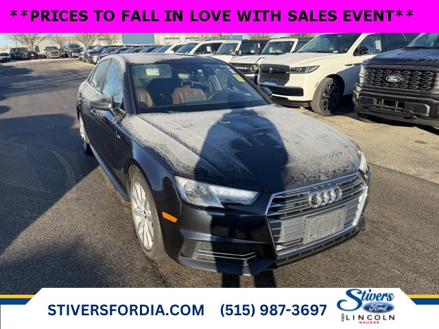 2018 Audi A4 2.0 TFSI quattro Premium AWD