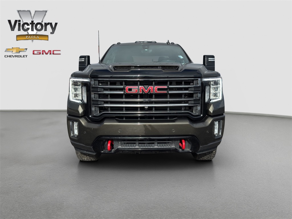 Used 2023 GMC Sierra 2500HD AT4 with VIN 1GT49PEY0PF165651 for sale in Kansas City