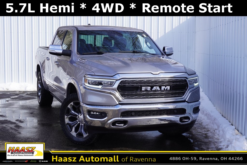 2019 RAM 1500 Limited Crew Cab 4WD