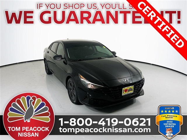 2022 Hyundai Elantra SEL FWD