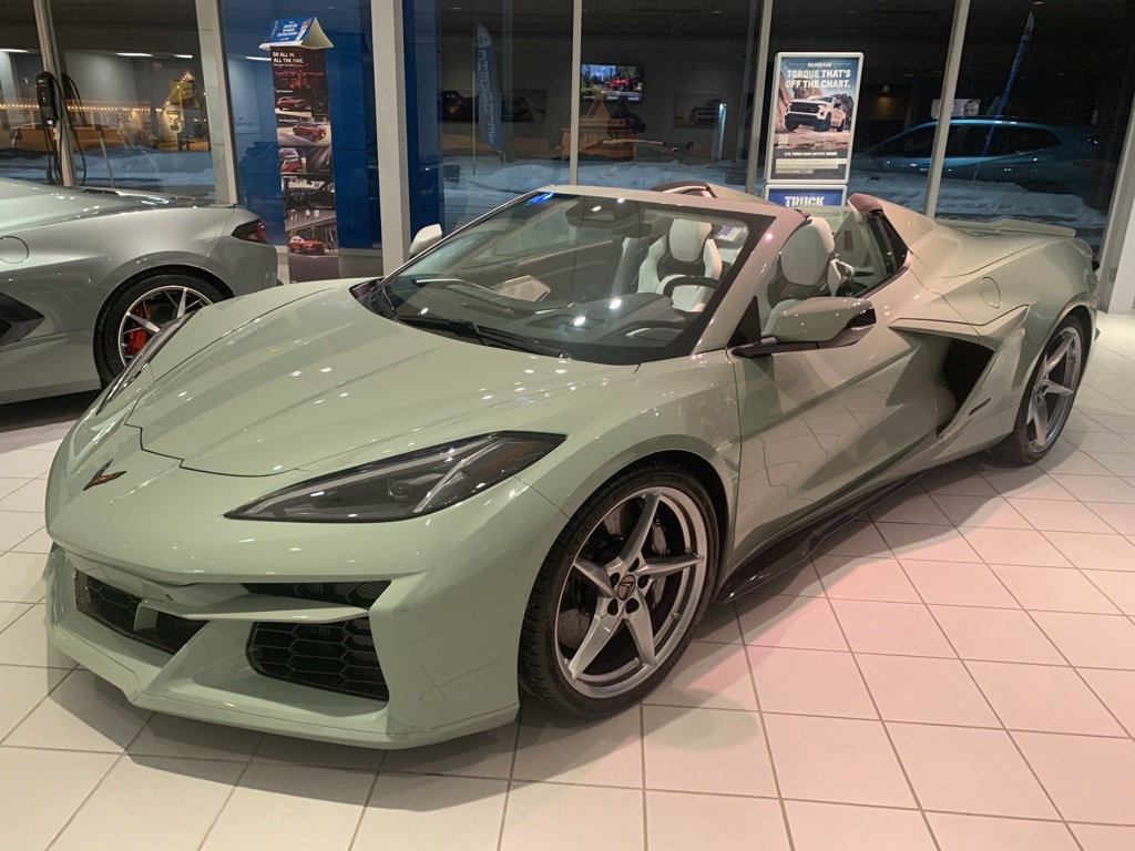 2024 Chevrolet Corvette Z06 3LZ Convertible RWD