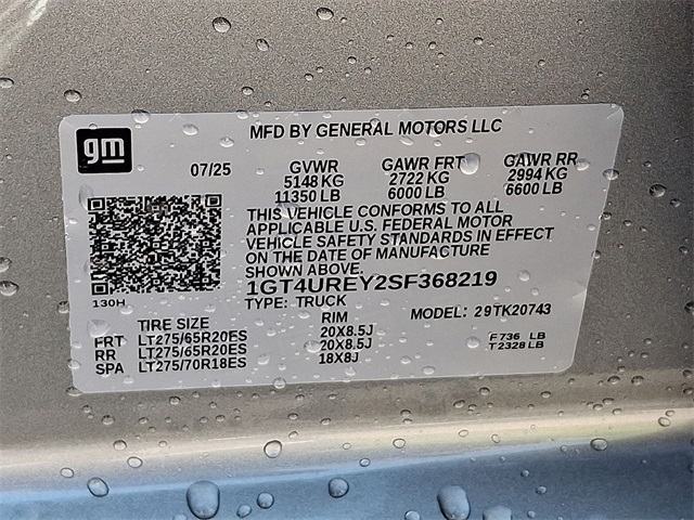 2025 GMC Sierra 2500HD Denali for sale at PATRIOT BUICK GMC OF BOYERTOWN