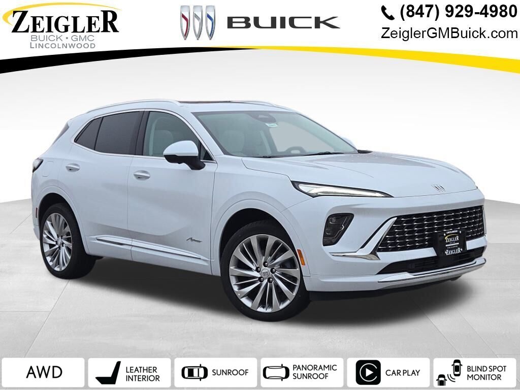 2026 Buick Envision Avenir AWD