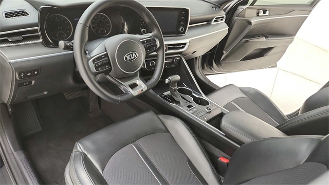 2021 Kia K5 GT-Line Black at Classic Elite Chevrolet Hwy 6