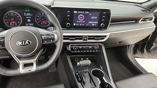 2021 Kia K5 GT-Line Black at Classic Elite Chevrolet Hwy 6