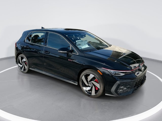Black 2026 Volkswagen Golf GTI Hatchback Front-Wheel Drive 7-Speed Dual Clutch