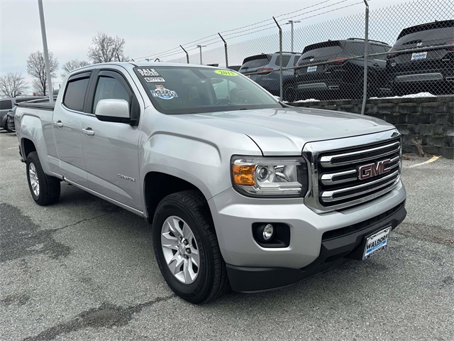 2015 GMC Canyon SLE Crew Cab 4WD