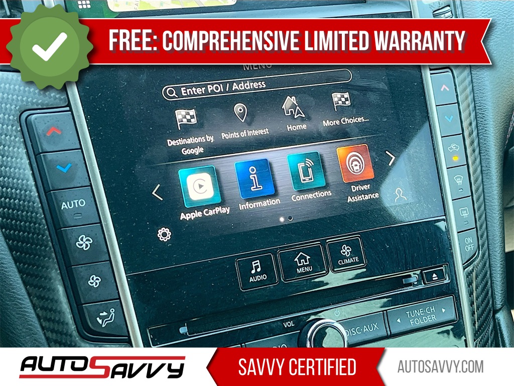 2022 INFINITI Q50 Red Sport 400 Gray at Central Houston Nissan