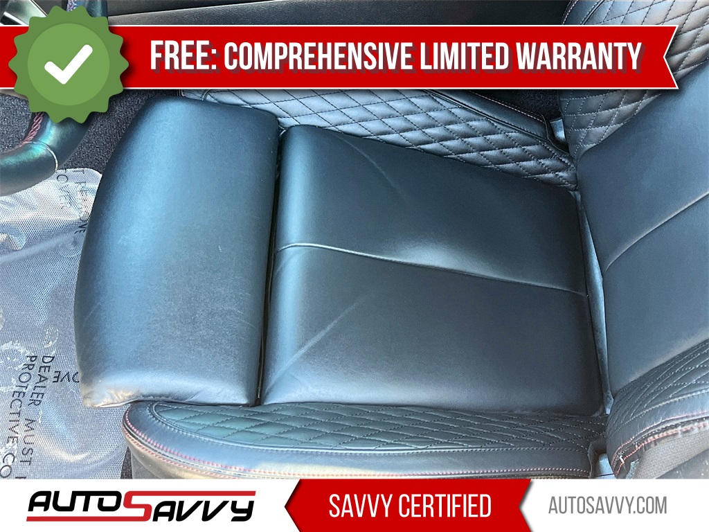 2022 INFINITI Q50 Red Sport 400 Gray at Central Houston Nissan