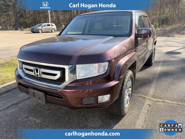 2010 Honda Ridgeline RTS