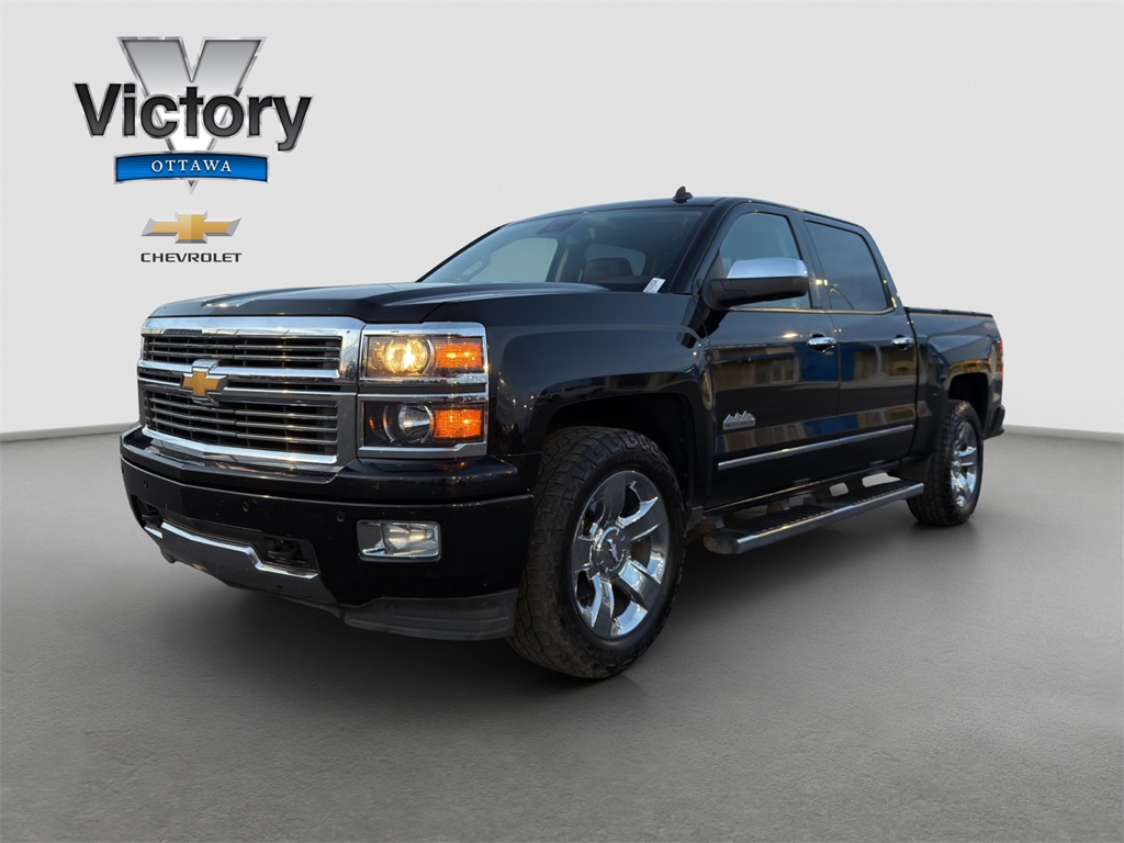 2014 Chevrolet Silverado 1500 High Country Crew Cab 4WD
