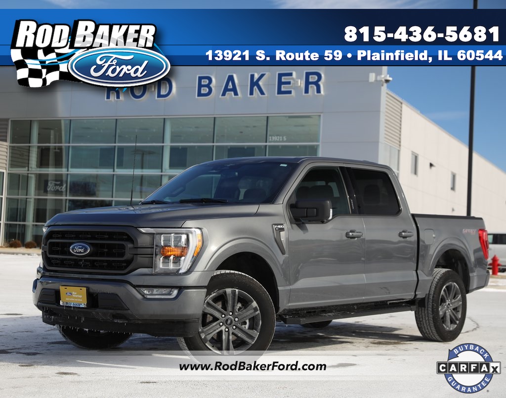2023 Ford F-150 XLT SuperCrew 4WD