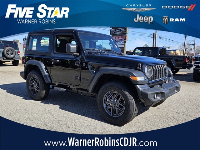 2025 Jeep Wrangler Sport 2-Door 4WD