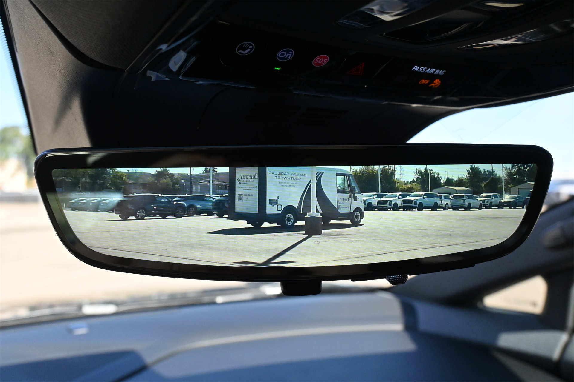 2026 Cadillac OPTIQ Sport Black at Tom Peacock Cadillac