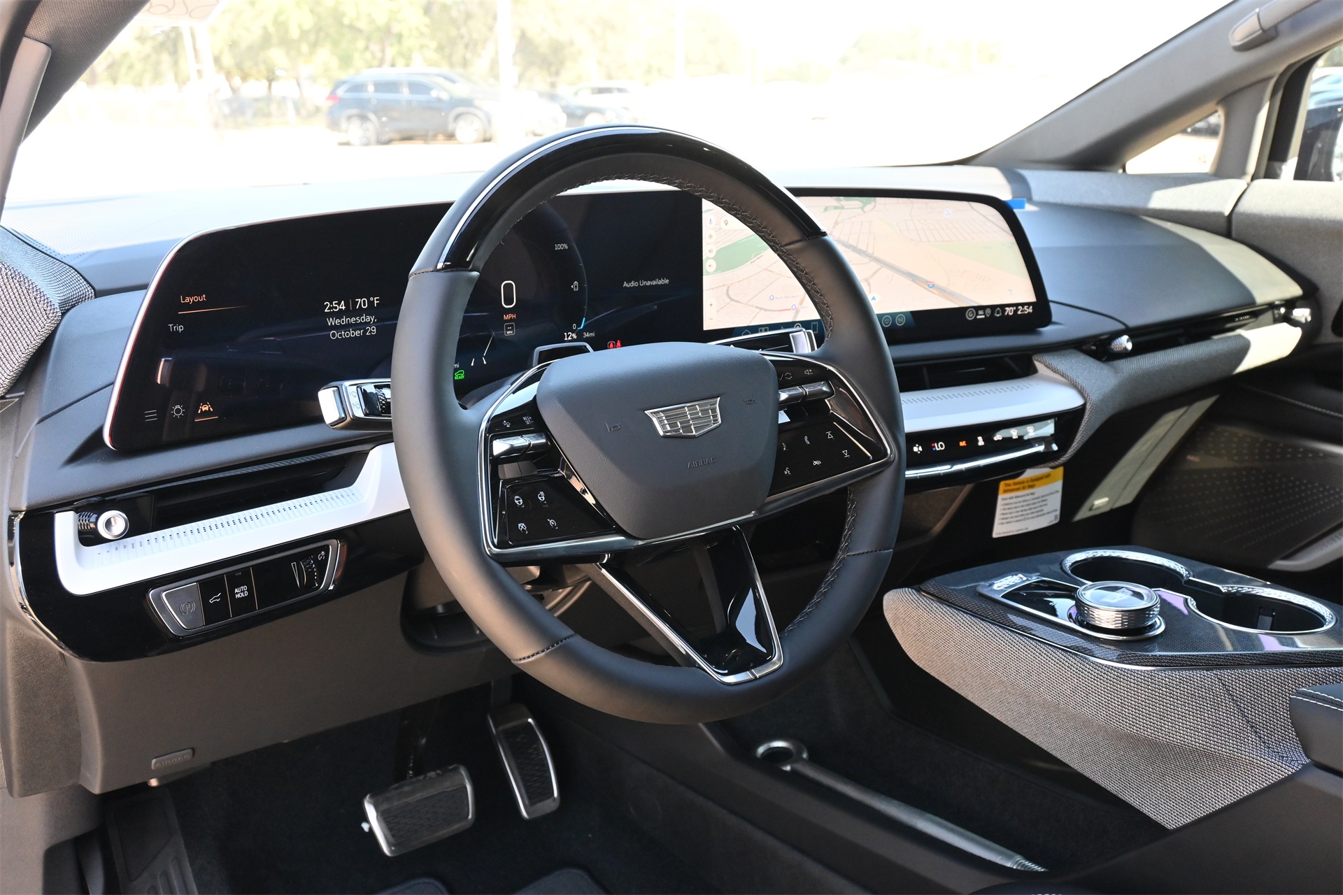 2026 Cadillac OPTIQ Sport Black at Tom Peacock Cadillac