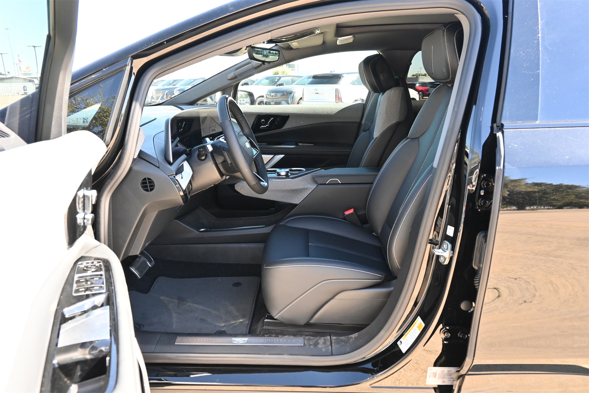 2026 Cadillac OPTIQ Sport Black at Tom Peacock Cadillac