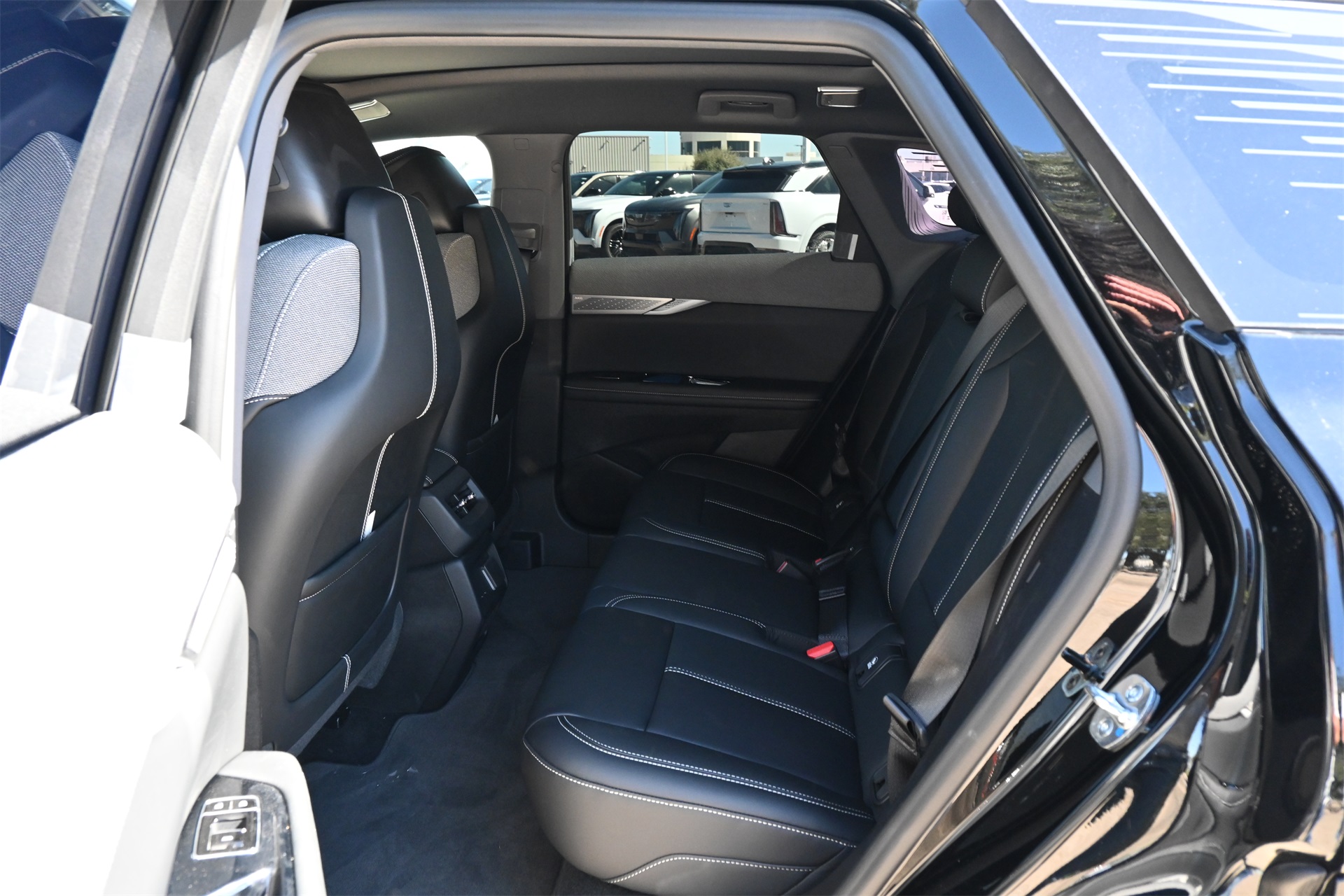 2026 Cadillac OPTIQ Sport Black at Tom Peacock Cadillac