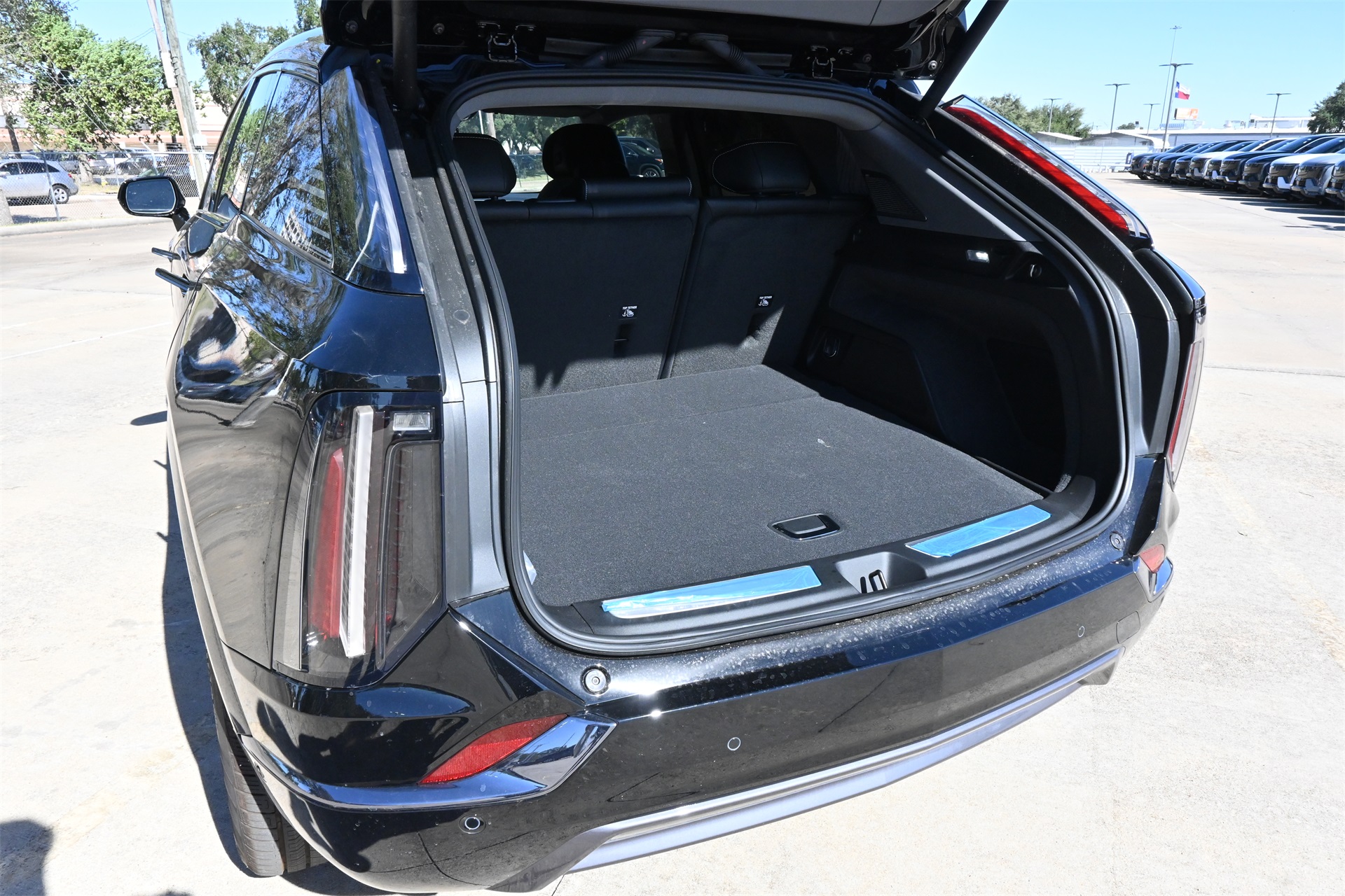 2026 Cadillac OPTIQ Sport Black at Tom Peacock Cadillac