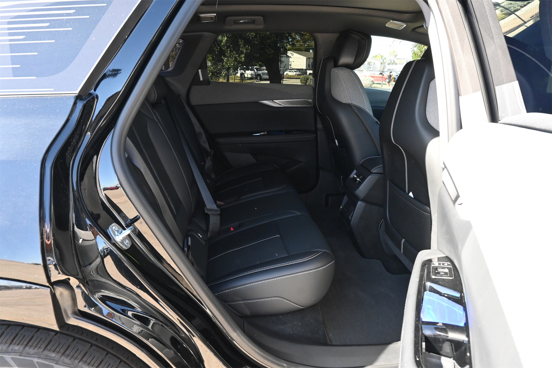 2026 Cadillac OPTIQ Sport Black at Tom Peacock Cadillac